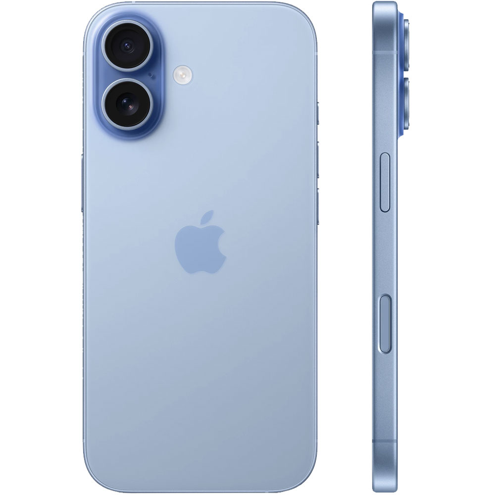 Смартфон APPLE iPhone 17 256GB Mist Blue (MG6L4AF/A) Діагональ дисплея 6.3