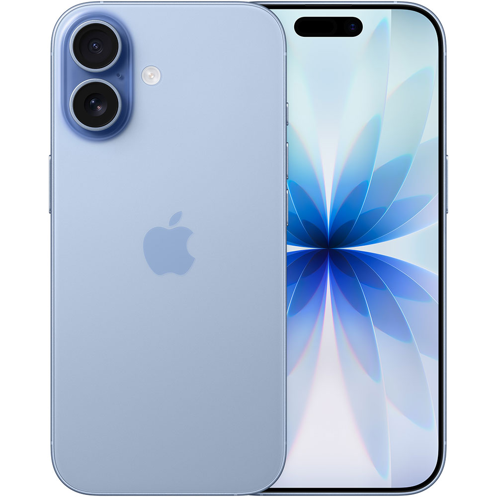 Смартфон APPLE iPhone 17 256GB Mist Blue (MG6L4AF/A) Смартфон APPLE iPhone 17 256GB Mist Blue (MG6L4AF/A)