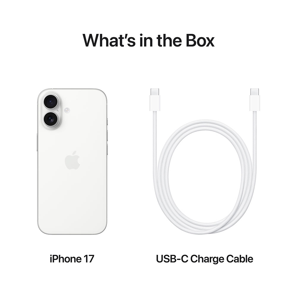 Заказать Смартфон APPLE iPhone 17 256GB White (MG6K4AF/A)