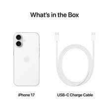 Смартфон APPLE iPhone 17 256GB White (MG6K4AF/A)