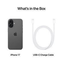 Смартфон APPLE iPhone 17 512GB Black (MG6P4AF/A)