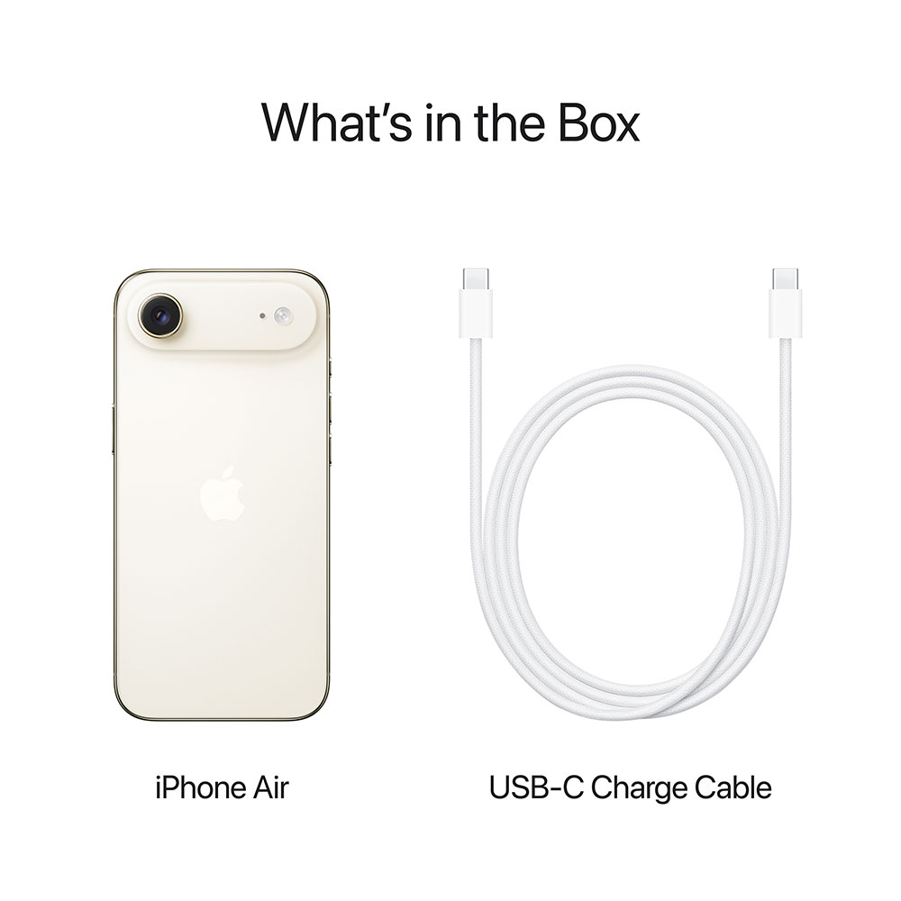 Смартфон APPLE iPhone Air 1TB Light Gold (MG2Y4AF/A) Заказать Смартфон APPLE iPhone Air 1TB Light Gold (MG2Y4AF/A)