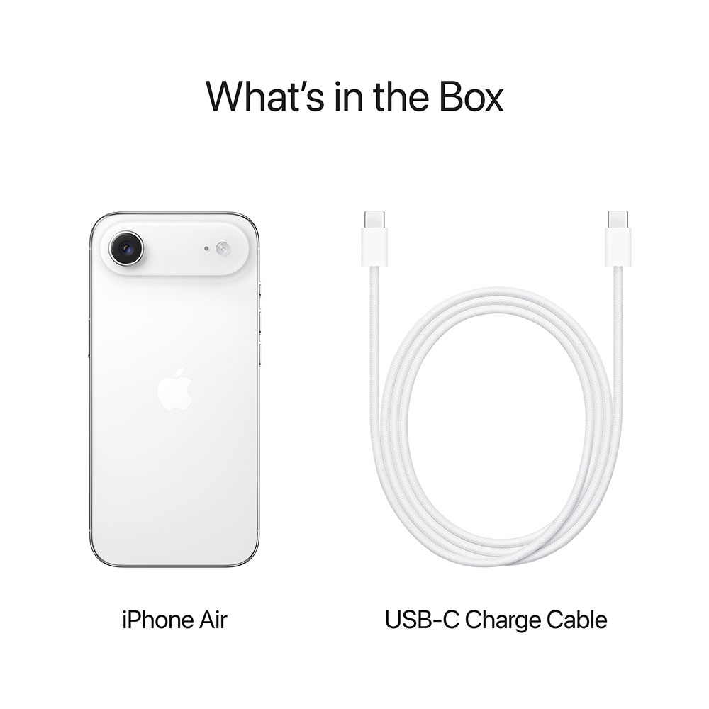 Замовити Смартфон iPhone Air 1TB Cloud White (MG2X4AF/A)