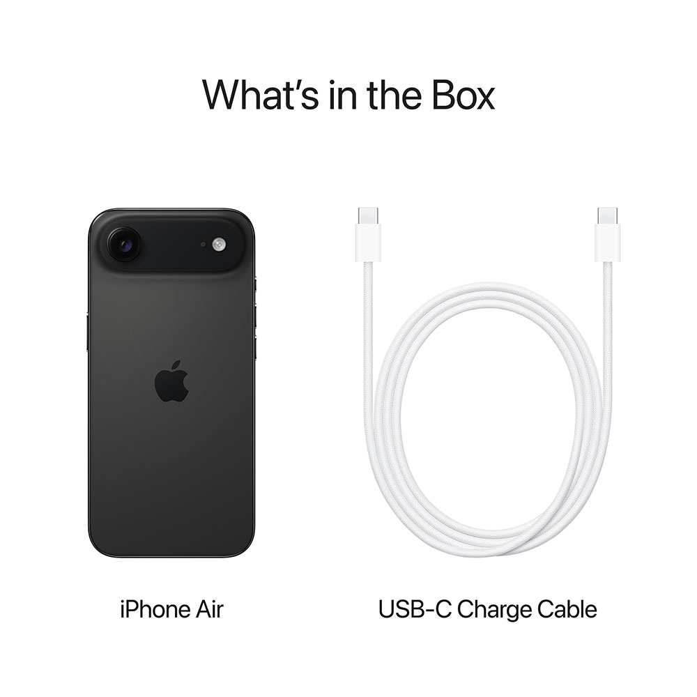 Замовити Смартфон iPhone Air 256GB Space Black (MG2L4AF/A)