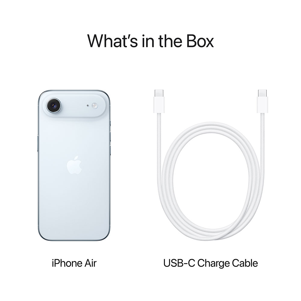iPhone Air 256GB Sky Blue (MG2P4AF/A) ᐉ купити в FOXTROT ⁕ ціни ...