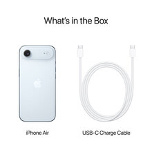 Смартфон iPhone Air 256GB Sky Blue (MG2P4AF/A) Смартфон iPhone Air 256GB Sky Blue (MG2P4AF/A)