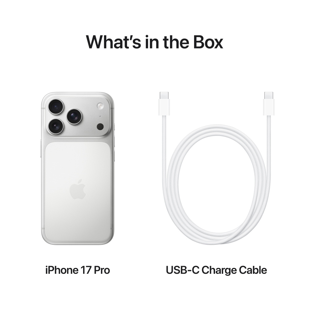 Смартфон APPLE iPhone 17 Pro 1TB Silver (MG8P4AF/A) Покупка Смартфон APPLE iPhone 17 Pro 1TB Silver (MG8P4AF/A)