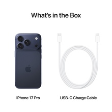 Смартфон APPLE iPhone 17 Pro 512GB Deep Blue (MG8N4AF/A) Смартфон APPLE iPhone 17 Pro 512GB Deep Blue (MG8N4AF/A)