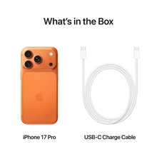 Смартфон APPLE iPhone 17 Pro 512GB Cosmic Orange (MG8M4AF/A)