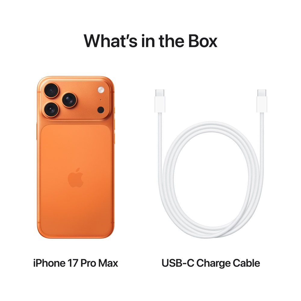 Зображення Смартфон APPLE iPhone 17 Pro Max 2TB Cosmic Orange (MFYN4AF/A)