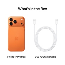 Смартфон APPLE iPhone 17 Pro Max 2TB Cosmic Orange (MFYN4AF/A)