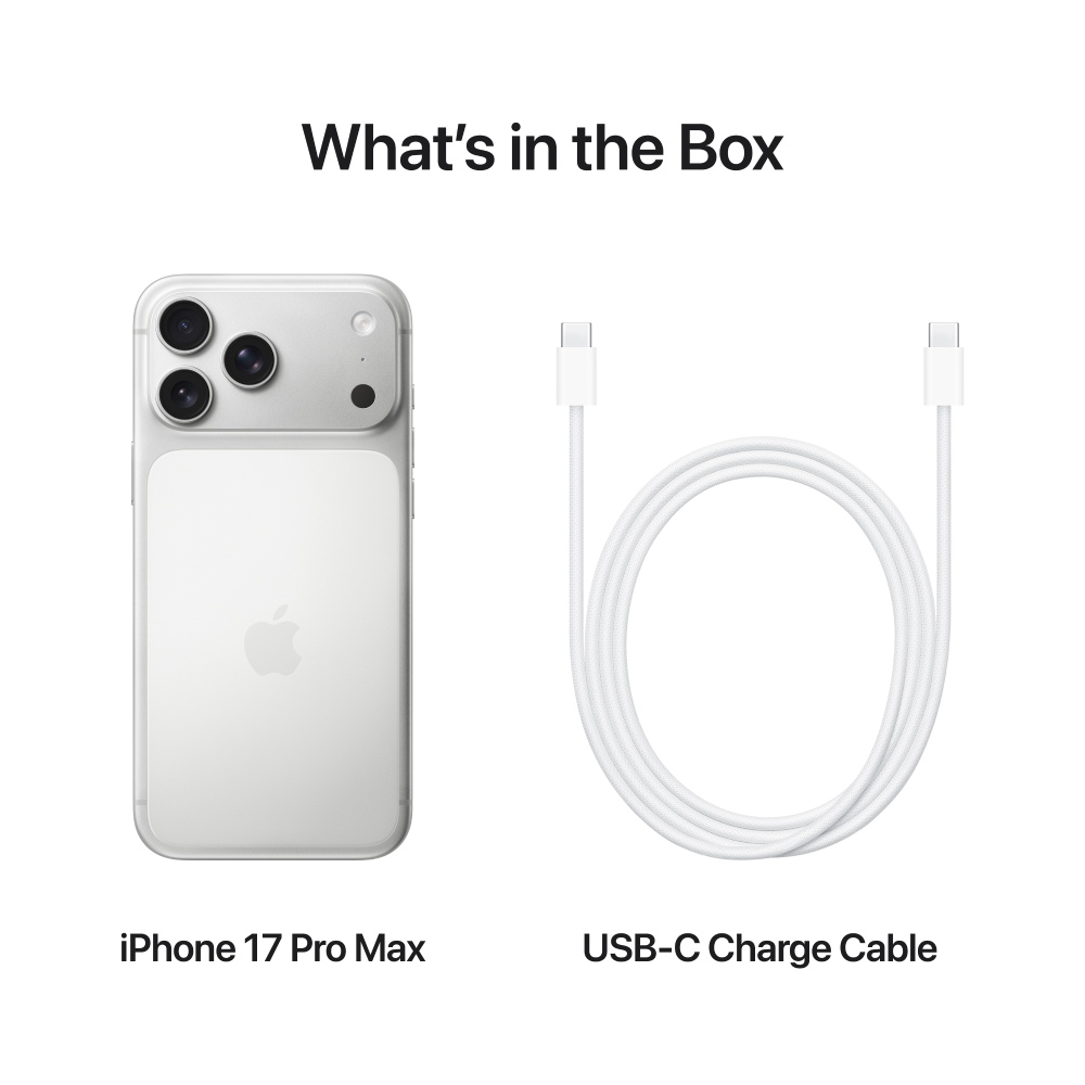 Зображення Смартфон APPLE iPhone 17 Pro Max 256GB Silver (MFYY4AF/A)