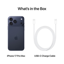 Смартфон APPLE iPhone 17 Pro Max 512GB Deep Blue (MFYU4AF/A)