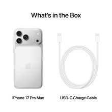Смартфон APPLE iPhone 17 Pro Max 512GB Silver (MFYQ4AF/A)