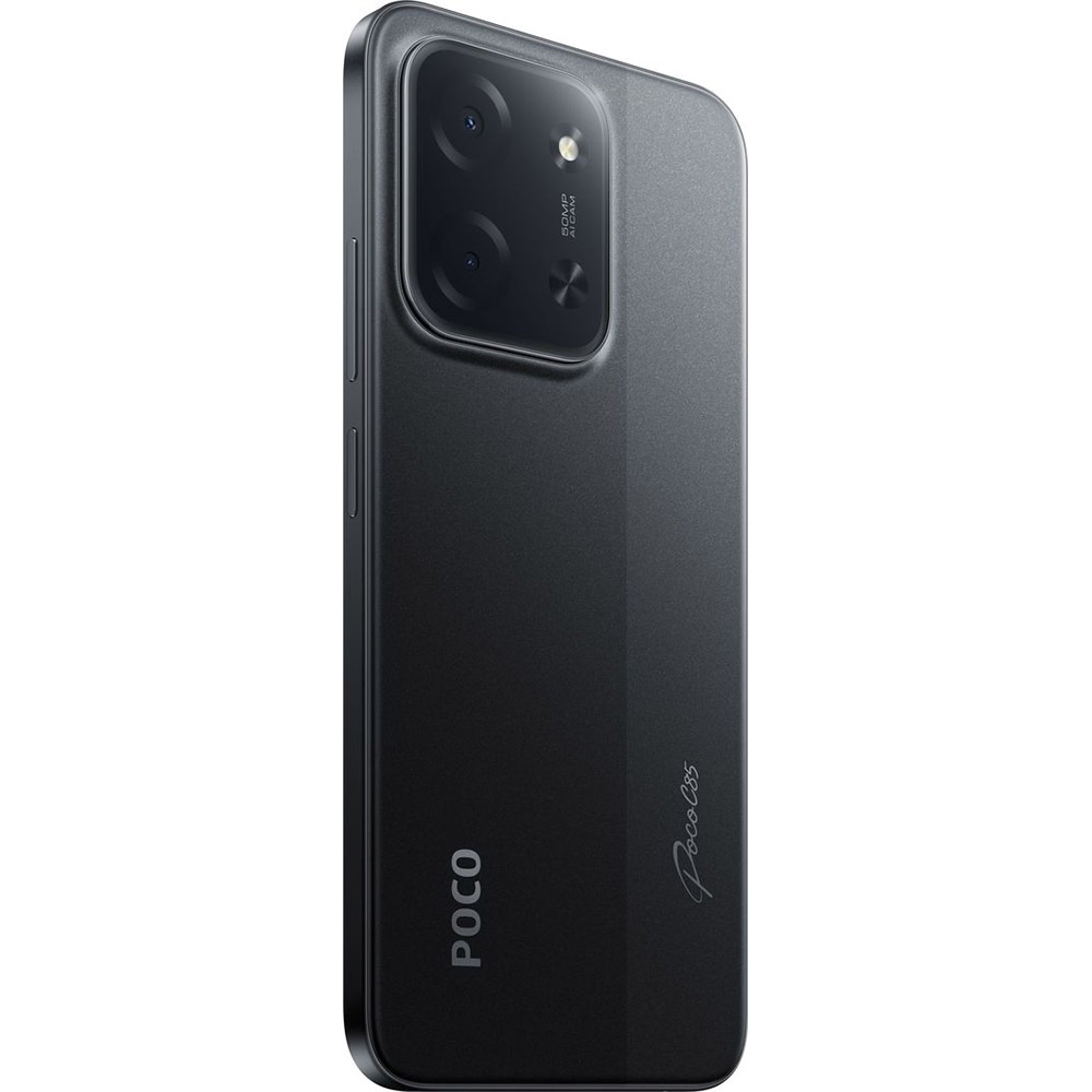 Зовнішній вигляд Смартфон POCO C85 6/128GB Black
