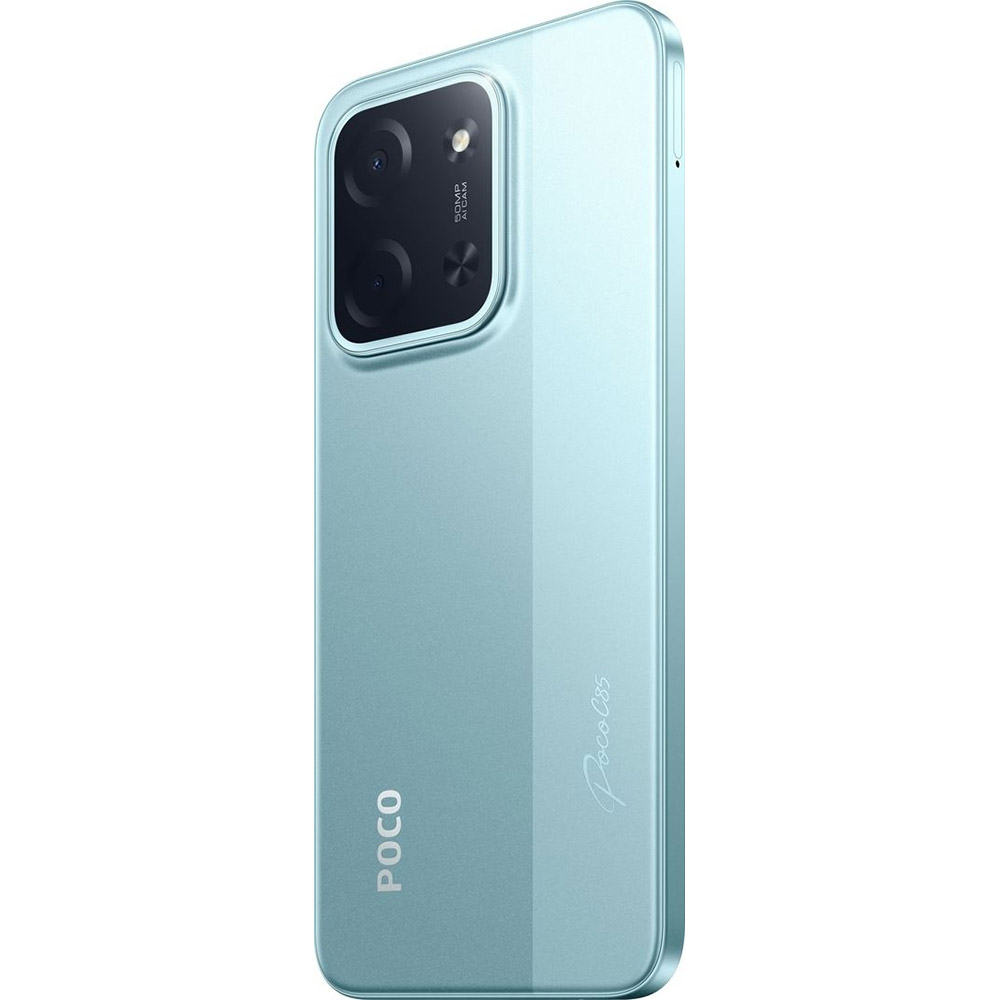Фото Смартфон POCO C85 6/128GB Green