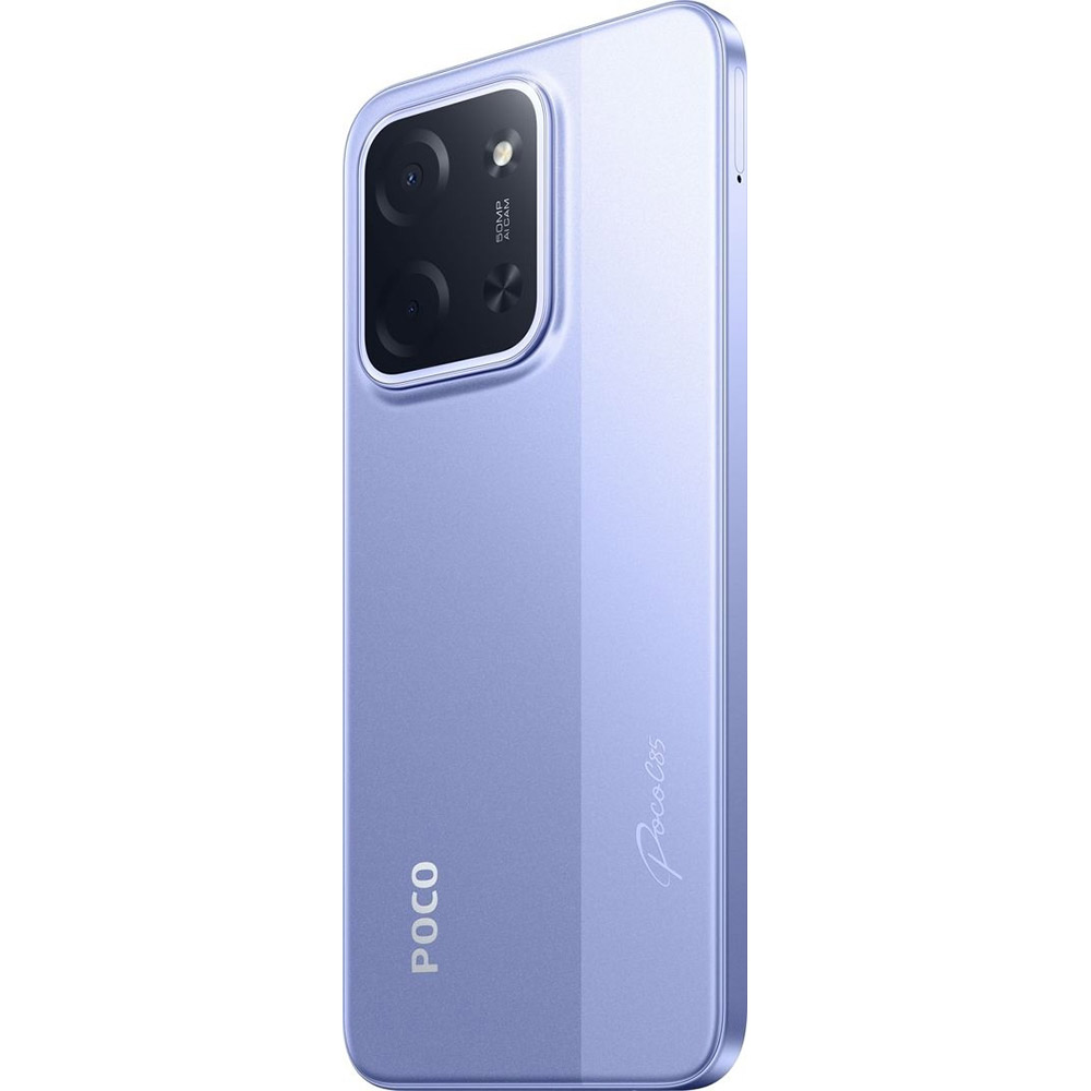 Фото Смартфон POCO C85 6/128GB Purple