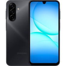 Смартфон SAMSUNG Galaxy A17 SM-A175F 4/128GB Dual Sim Black (SM-A175FZKBEUC)