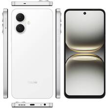 Смартфон TECNO Spark Go 2 KM4 3/64GB Veil White (4894947088827)