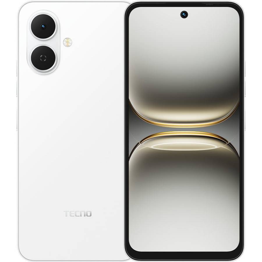 Смартфон TECNO Spark Go 2 KM4 3/64GB Veil White (4894947088827)