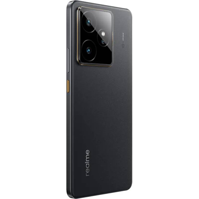 Внешний вид Смартфон REALME GT 7T 12/512GB Icesense Black (RMX508512/512_BLACK)