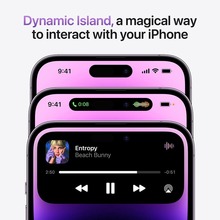Смартфон BREEZY Apple iPhone 14 Pro Max 256GB Deep Purple (Восстановленный, А+) (2QMQ9X3)