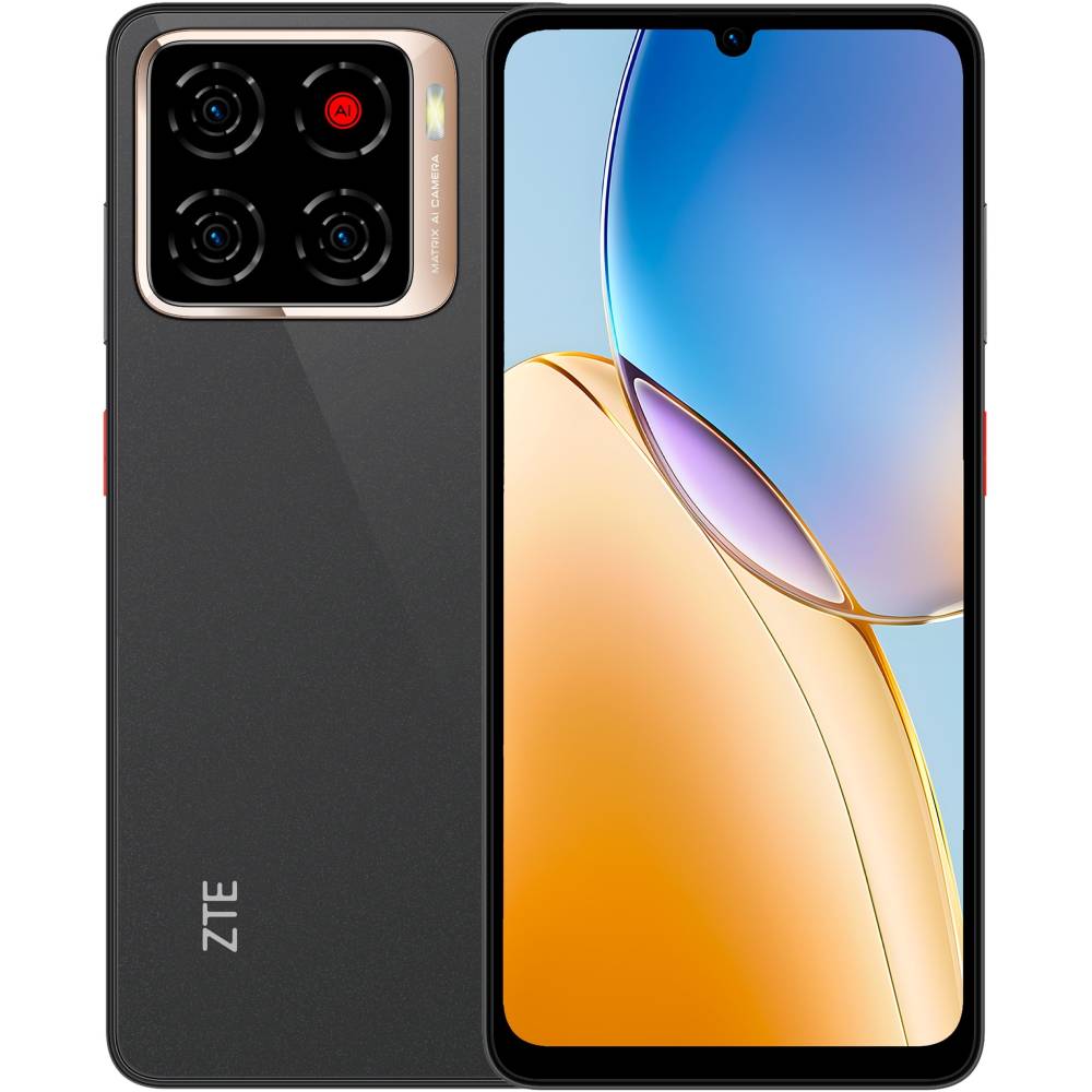 Смартфон ZTE Blade A56 4/128GB Black (1167681)