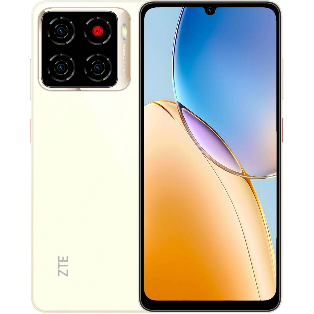 Смартфон ZTE Blade A56 4/128GB Gold (1167682)