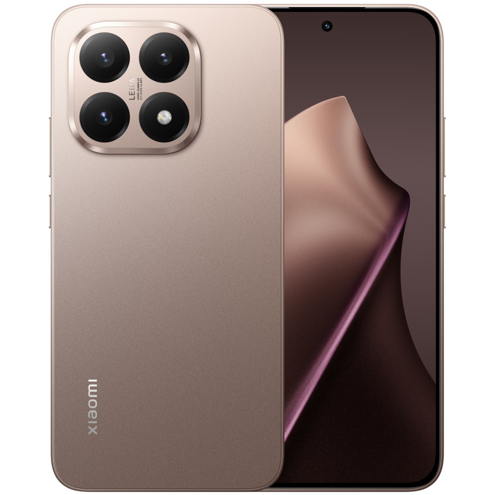 Смартфон XIAOMI 15T 12/512GB Rose Gold Встроенная память, Гб 512