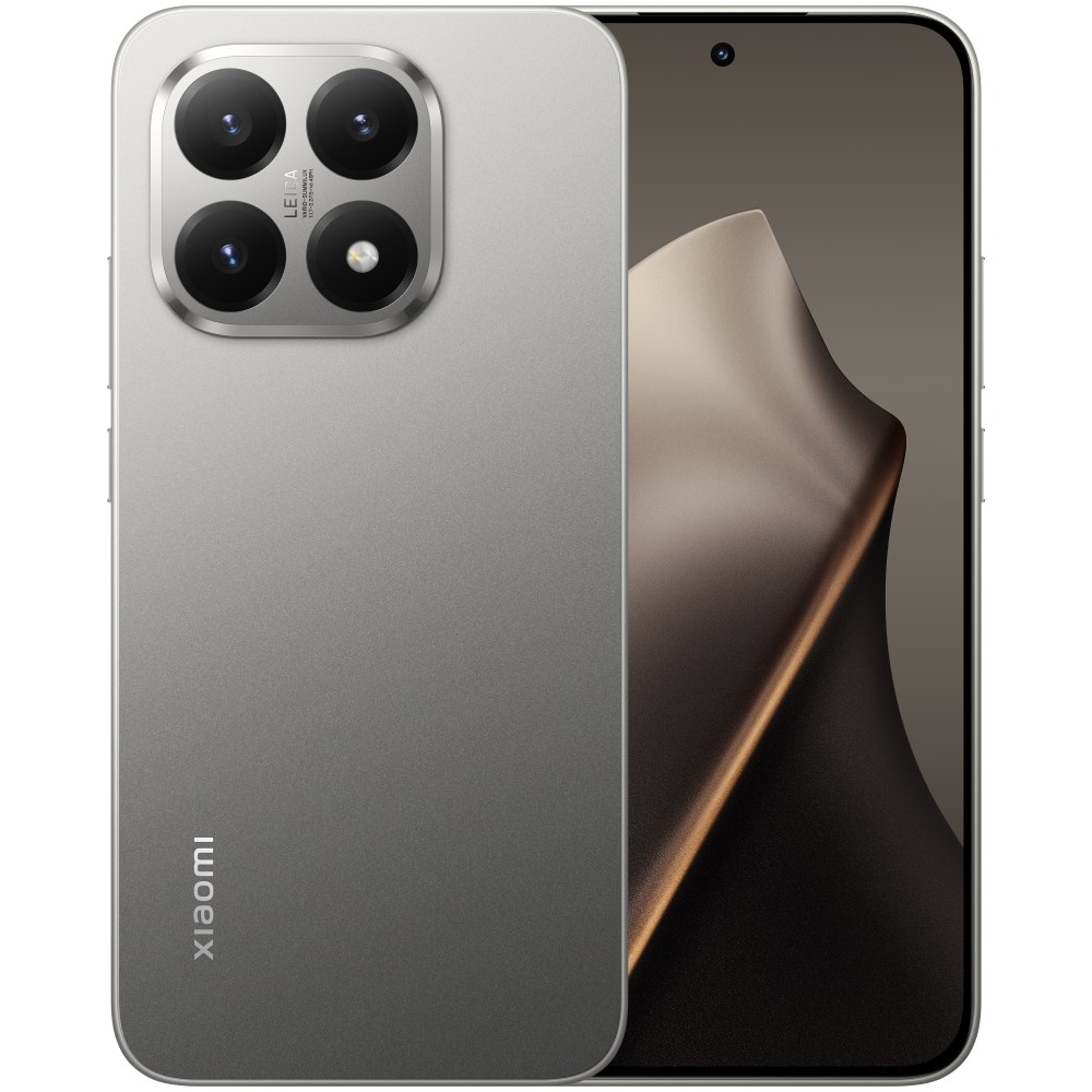 Смартфон XIAOMI 15T 12/512GB Titan Gray Встроенная память, Гб 512