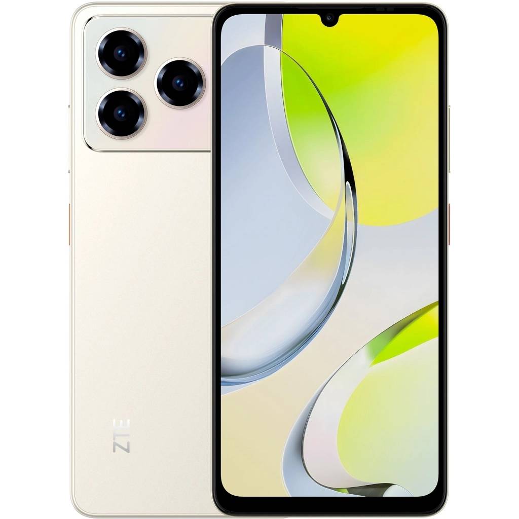 Смартфон ZTE Blade A76 4/128GB Gold (1167684)