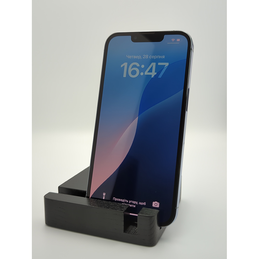 Б/у Apple iPhone 13 Pro 128Gb Sierra Blue FYOOCHA (USED, Grade B) Встроенная память, Гб 128