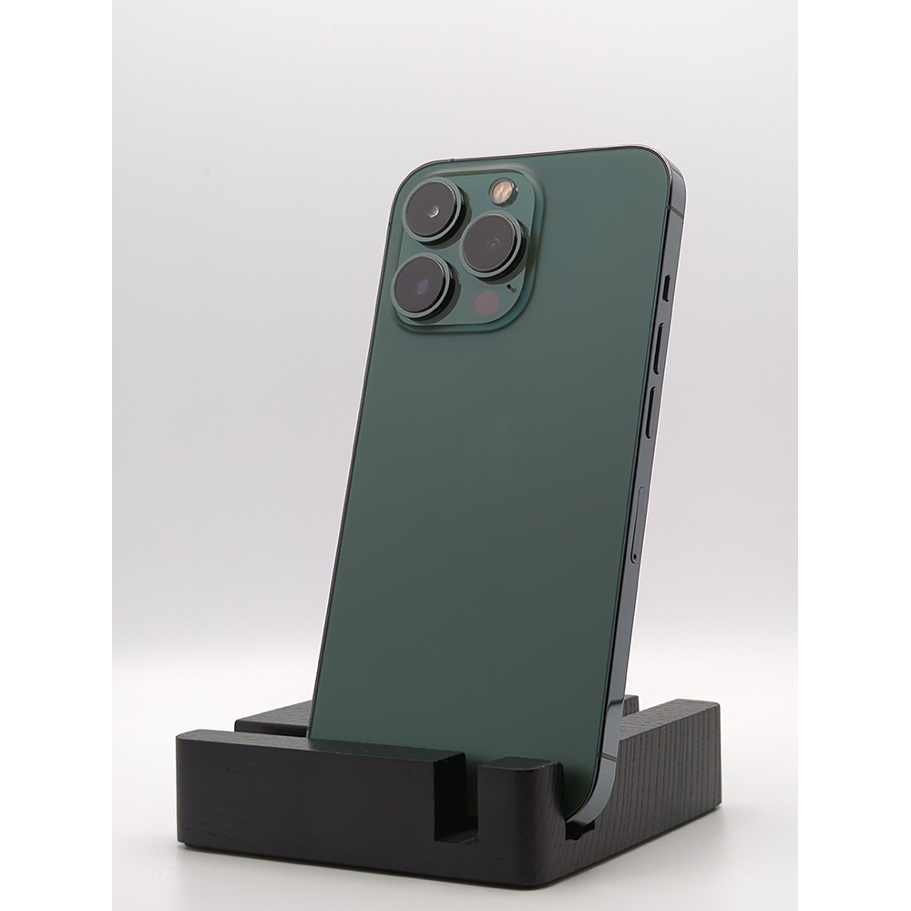 Б/у Apple iPhone 13 Pro Max 128Gb Alpine Green FYOOCHA (USED, Grade B) Диагональ дисплея 6.7