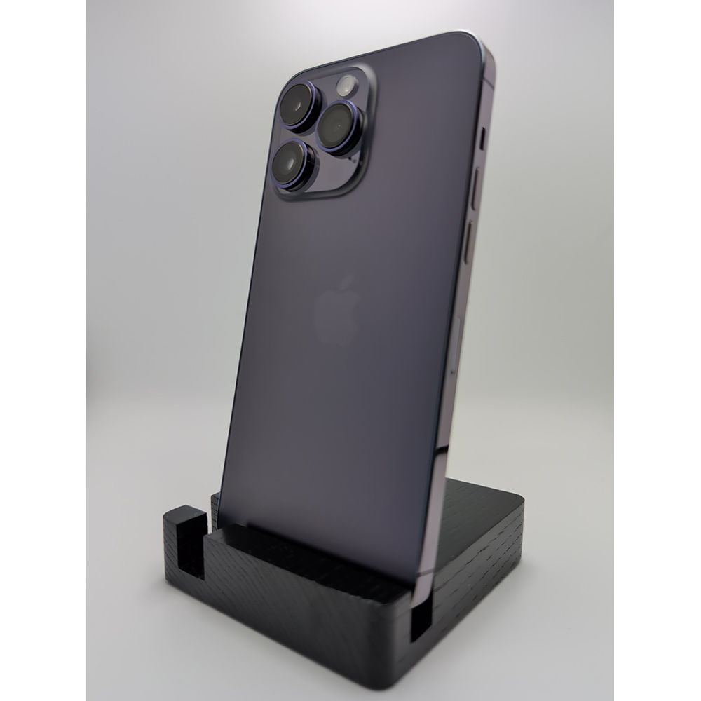 Зовнішній вигляд Уживані Apple iPhone 14 Pro Max 128Gb Deep Purple FYOOCHA (USED, Grade B)