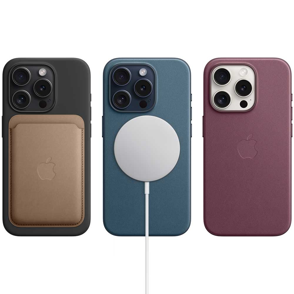 Фото Б/у Apple iPhone 15 Pro 128Gb Blue Titanium FYOOCHA (Восстановленный, B)