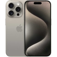 Б/в APPLE iPhone 15 Pro 128Gb Natural Titanium FYOOCHA (USED, Grade B)