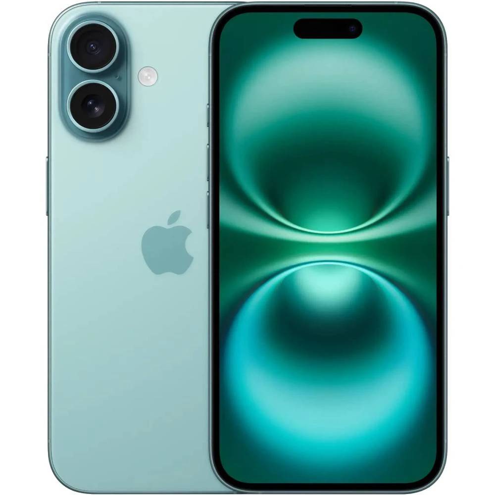Б/У Apple iPhone 16 Plus 128Gb Teal FYOOCHA (Grade B) Б/У Apple iPhone 16 Plus 128Gb Teal FYOOCHA (Grade B)