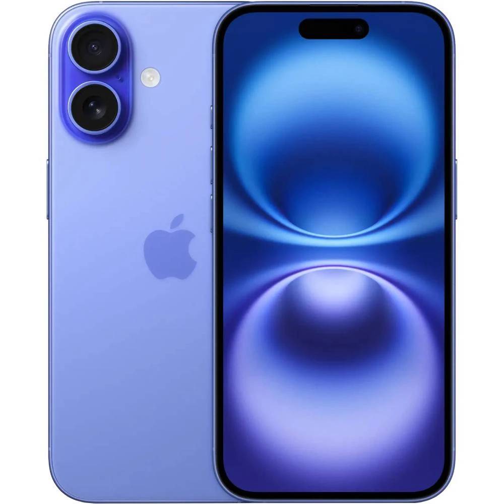 Б/У Apple iPhone 16 Plus 128Gb Ultramarine FYOOCHA (Grade B) Б/У Apple iPhone 16 Plus 128Gb Ultramarine FYOOCHA (Grade B)