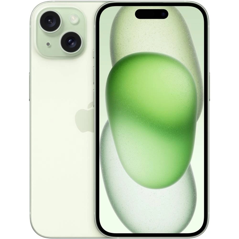 Уживані Apple iPhone 15 Plus 256Gb Green FYOOCHA (Відновлений, B)