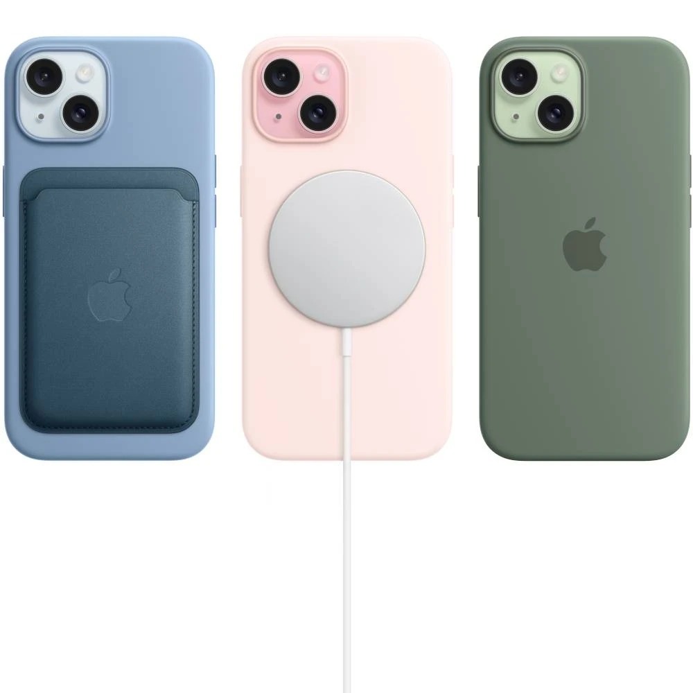 Уживані Apple iPhone 15 Plus 256Gb Green FYOOCHA (Відновлений, B) Матриця OLED Super Retina XDR