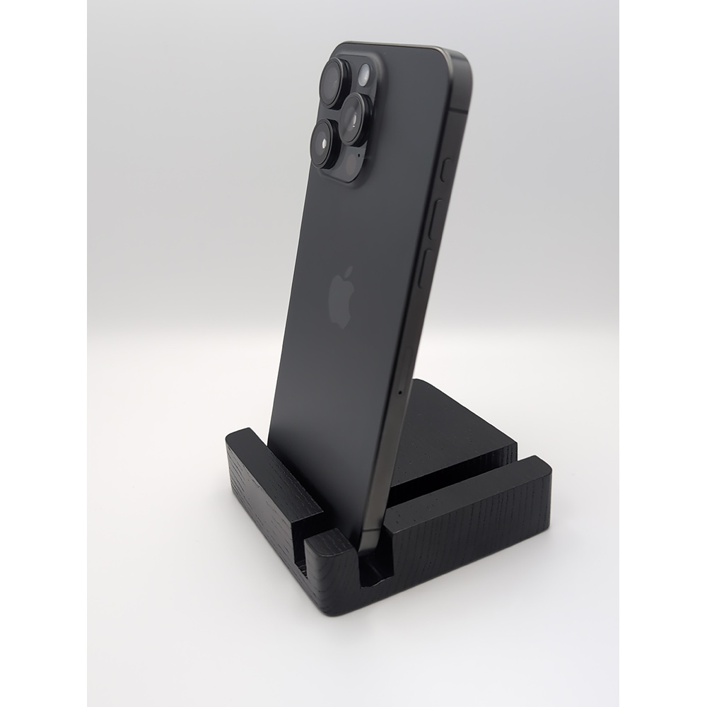 Б/в APPLE iPhone 15 Pro Max 256Gb Black Titanium FYOOCHA (USED, Grade B) Матриця OLED Super Retina XDR