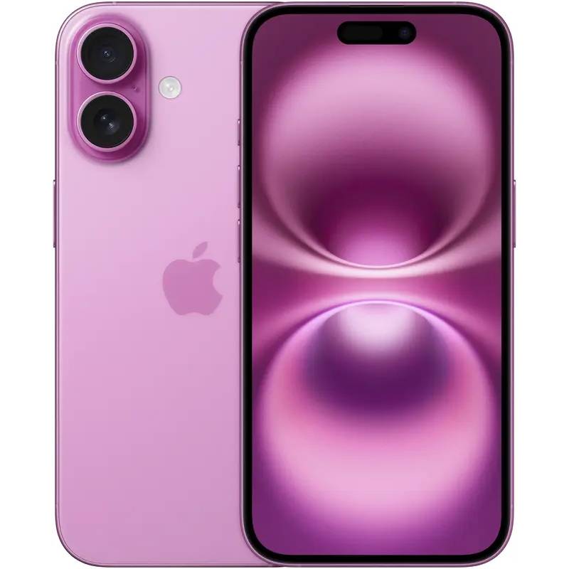 Уживані Apple iPhone 16 128Gb Pink FYOOCHA (USED, Grade B) Уживані Apple iPhone 16 128Gb Pink FYOOCHA (USED, Grade B)
