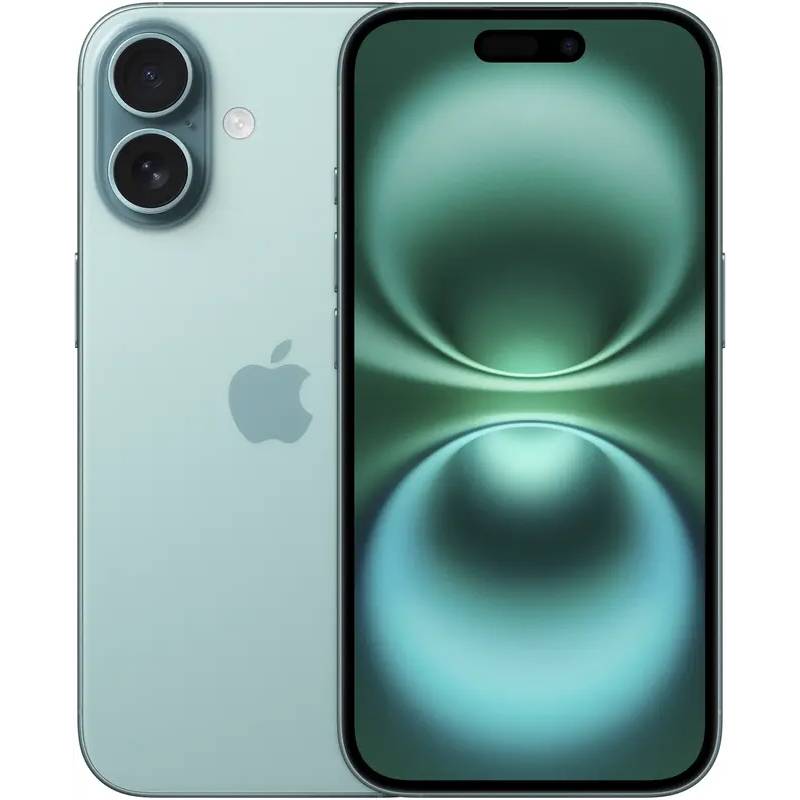 Уживані Apple iPhone 16 128Gb Teal FYOOCHA (USED, Grade B) Уживані Apple iPhone 16 128Gb Teal FYOOCHA (USED, Grade B)