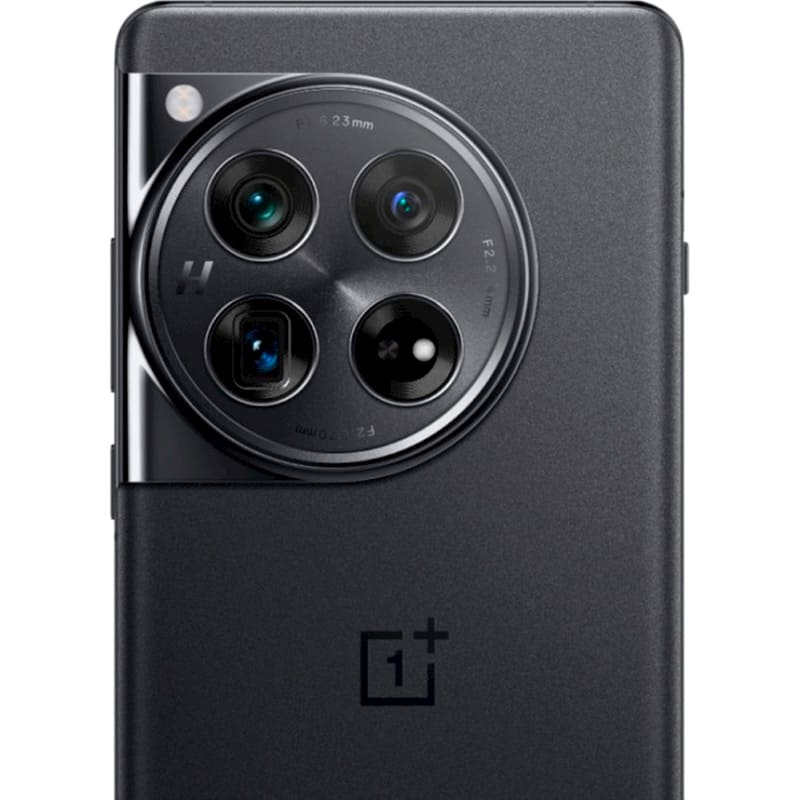 В Україні Смартфон ONEPLUS 12 5G 12/256GB Dual Sim Silky Black (850041K)