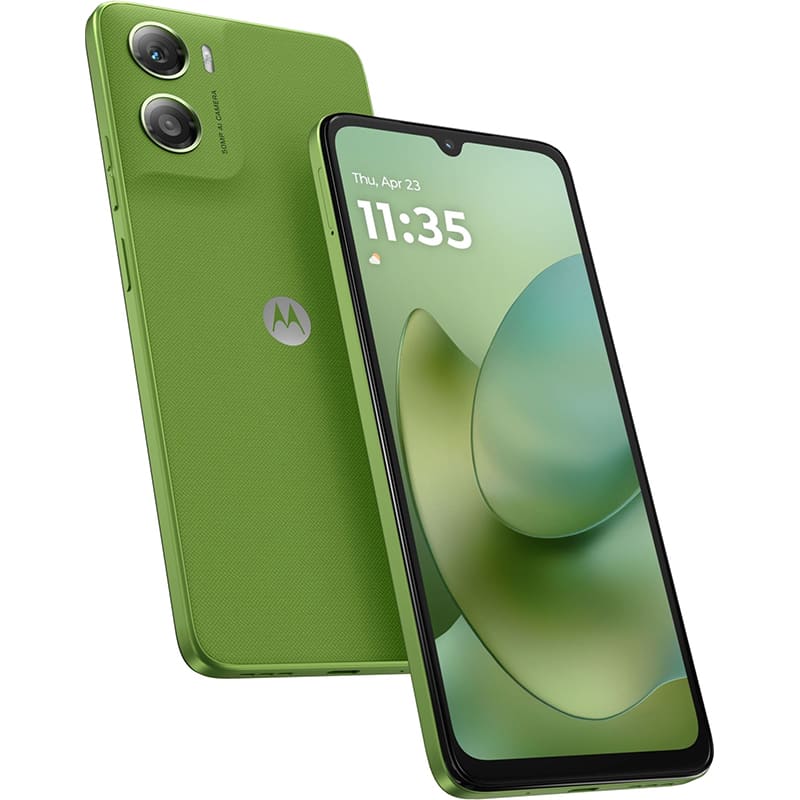 Смартфон MOTOROLA G06 4/64GB Dual Sim Tendril (PBA20000UA) Встроенная память, Гб 64