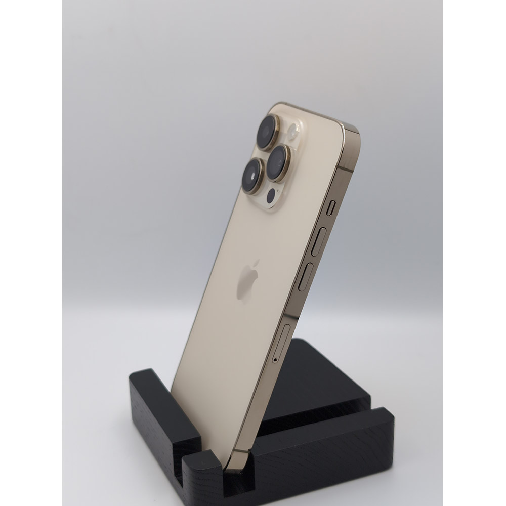 Уживані Apple iPhone 14 Pro 128Gb Gold FYOOCHA (USED, Grade B) Матриця OLED Super Retina XDR