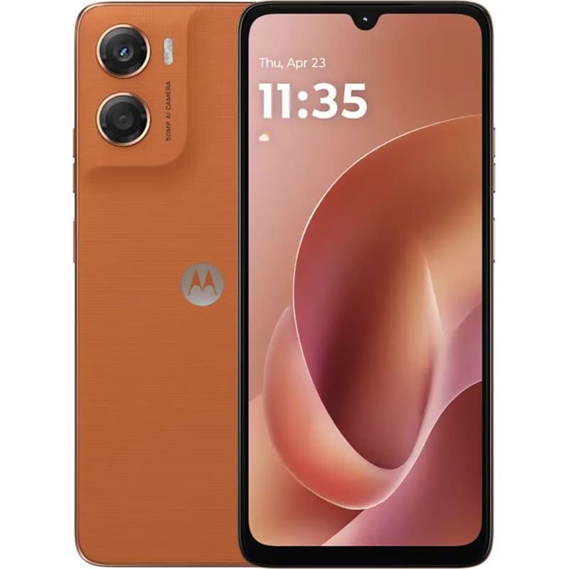 Смартфон MOTOROLA G06 4/64GB Dual Sim Arabesque (PBA20003UA)