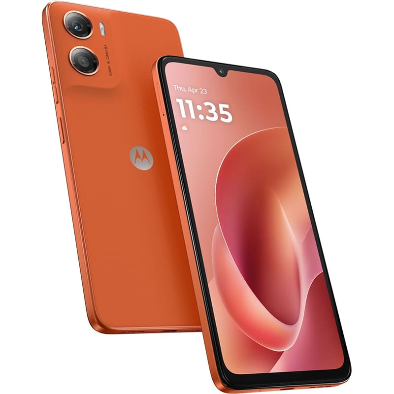 Смартфон MOTOROLA G06 4/64GB Dual Sim Arabesque (PBA20003UA) Матриця LCD