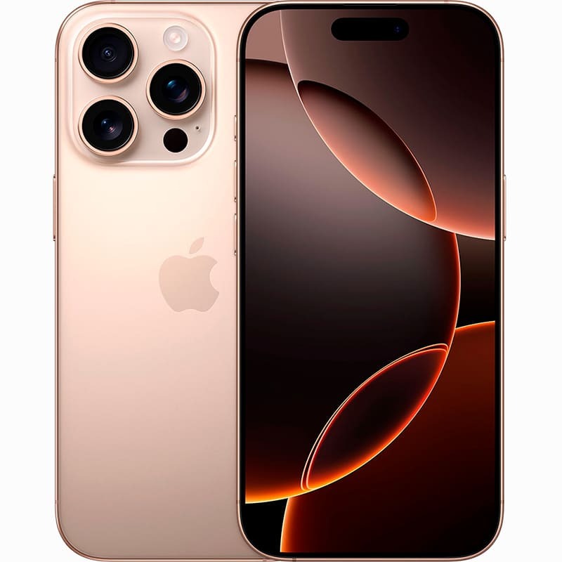 Б/у Apple iPhone 16 Pro 256Gb Desert Titanium FYOOCHA (USED, Grade B)