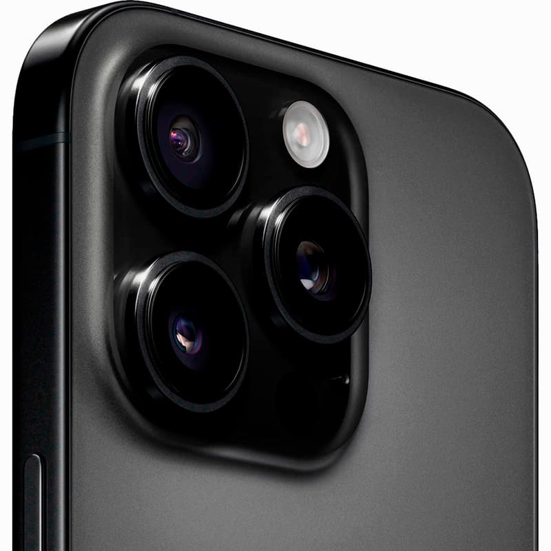 Б/у Apple iPhone 16 Pro 128Gb Black Titanium FYOOCHA (USED, Grade B) Основная камера 48